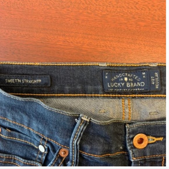 Lucky Brand Sweet'N Straight Jeans - Picture 6 of 6